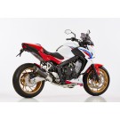 SHARK Street GP Auspuffanlage Carbon EG-BE passt für HONDA CB650F(14-16)/CB650F(