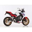 SHARK DSX-10 Auspuffanlage Short schwarz-matt EG-BE passt für HONDA CB650F(14-16