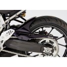 BODYSTYLE Sportsline Hinterradabdeckung weiß Powder White, BWP1 ABE passt für Yamaha MT-07 2018-2019