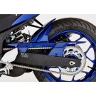 BODYSTYLE Sportsline Hinterradabdeckung blau Yamaha Blue, DPBMC ABE passt für Yamaha MT-03 2018-2019
