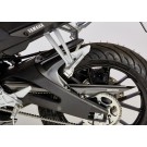 BODYSTYLE Sportsline Hinterradabdeckung schwarz Tech Black ABE passt für Yamaha MT-125, YZF125R 2017-2019