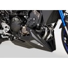 BODYSTYLE Raceline Bugspoiler schwarz-matt ABE passt für Yamaha Tracer 900, Tracer 900
