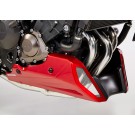 BODYSTYLE Sportsline Bugspoiler rot Lava Red ABE passt für Yamaha MT-09 Tracer