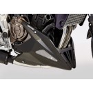 BODYSTYLE Raceline Bugspoiler schwarz-matt ABE passt für Yamaha MT-07, Tracer 700, XSR700