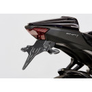 PROTECH V-SHAPE Kennzeichenhalter schwarz passt für Yamaha MT-07, Motocage, 
