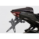 PROTECH X-SHAPE Kennzeichenhalter  passt für Yamaha MT-07, Motocage, 