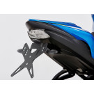 PROTECH X-SHAPE Kennzeichenhalter  passt für Suzuki GSX-S 1000 & F