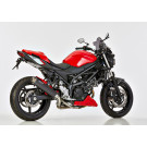 SHARK SRC 4 Auspuff Carbon EG-BE passt für SUZUKI SV 650(16-24)/SV 650 X(18-24)