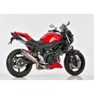 SHARK SRC 4 Auspuff Titan EG-BE passt für SUZUKI SV 650(16-24)/SV 650 X(18-24)