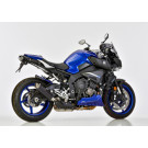 V*SHARK SRC 4 Auspuff Short schwarz EG-BE passt für YAMAHA MT-10 / SP(22-24)
