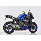 SHARK SRC 4 Auspuff Short Titan EG-BE passt für YAMAHA MT-10 / SP(22-24)