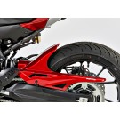 BODYSTYLE Sportsline Hinterradabdeckung rot Radical Red ABE passt für Yamaha Tracer 700