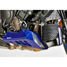 BODYSTYLE Sportsline Bugspoiler blau Yamaha Blue, DPBMC ABE passt für Yamaha MT-10 2016-2019