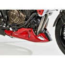 BODYSTYLE Sportsline Bugspoiler rot Radical Red ABE passt für Yamaha Tracer 700
