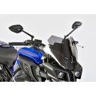ERMAX Naked-Bike-Scheibe schwarz getönt ABE passt für Yamaha MT-10 SP, MT-10
