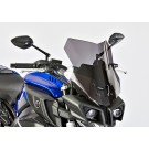 ERMAX Windschutzscheibe Sport schwarz getönt ABE passt für Yamaha MT-10 SP, MT-10