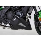 BODYSTYLE Raceline Bugspoiler schwarz-matt ABE passt für Kawasaki Versys 650, Versys 650