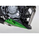 BODYSTYLE Sportsline Bugspoiler grün Metallic Matte Covert Green ABE passt für Kawasaki Z650