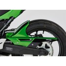 BODYSTYLE Sportsline Hinterradabdeckung grün/schwarz Candy Lime Green 3, 51P/Ebony, H8 ABE passt für Kawasaki Ninja 650 2020-2021