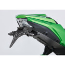 PROTECH V-SHAPE Kennzeichenhalterset schwarz passt für KAWASAKI Ninja 650(20-22)