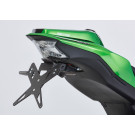 PROTECH X-SHAPE Kennzeichenhalter  passt für Kawasaki Z900 (70 kW), Z H2