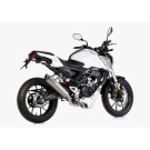 SHARK SRC 4 Auspuff Short Titan EG-BE passt für HONDA CB125R(18-20)