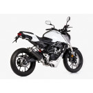 HURRIC Supersport Auspuffanlage Carbon EG-BE passt für Honda CB125R