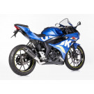 SHARK Street GP Auspuffanlage Carbon EG-BE passt für SUZUKI GSX-R 125(17-21)/GSX