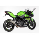 SHARK SRC 4 Auspuff Short Titan EG-BE passt für KAWASAKI Ninja 400(18-21)/Z400(1