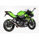 HURRIC Supersport Auspuff Short Carbon EG-BE passt für KAWASAKI Ninja 400(18-21)