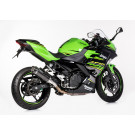SHARK Street GP Auspuff Short Carbon EG-BE passt für KAWASAKI Ninja 400(22-24)/Z