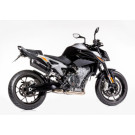 V*SHARK DSX-10 Auspuff schwarz-matt EG-BE passt für KTM 790 Duke(18-21)/790 Duke