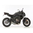 SHARK SRC 4 Auspuffanlage Short Titan EG-BE passt für YAMAHA MT-07(17-20)/MT-07(