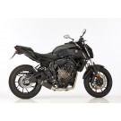 SHARK Street GP Auspuffanlage Short Carbon EG-BE passt für Yamaha Tracer 700, MT-07 & Motocage, XSR 700