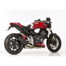 SHARK DSX-10 Auspuff Short schwarz-matt EG-BE passt für HONDA CB1000R(18-24)