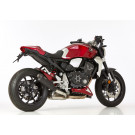 SHARK DSX-7 Auspuff Short schwarz-matt EG-BE passt für HONDA CB1000R(18-24)