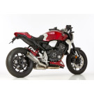 SHARK SRC 4 Auspuff Short Titan EG-BE passt für HONDA CB1000R(18-24)
