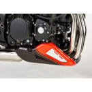 BODYSTYLE Sportsline Bugspoiler braun/orange Candytone Brown/Candytone Orange passt für Kawasaki Z900 RS