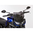 ERMAX Naked-Bike-Scheibe schwarz getönt ABE passt für Yamaha MT-09, MT-09 SP
