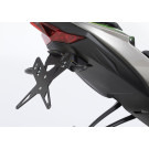 PROTECH X-SHAPE Kennzeichenhalter  passt für KAWASAKI ZX-6R(24-24)/ZX-6R(19-20)