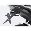 PROTECH X-SHAPE Kennzeichenhalter  passt für HONDA CB500 Hornet(24-24)/CB500F(19
