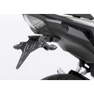 PROTECH V-SHAPE Kennzeichenhalterset schwarz passt für HONDA CB500 Hornet(24-24)