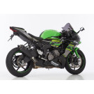 SHARK DSX-7 Auspuff Short schwarz-matt EG-BE passt für KAWASAKI ZX-6R(19-20)