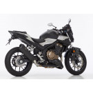 SHARK DSX-10 Auspuff schwarz-matt EG-BE passt für Honda CBR500R, CB500F & X