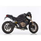 SHARK DSX-10 Auspuffanlage Short schwarz-matt EG-BE passt für HONDA CB650R(19-20