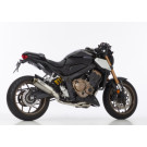 SHARK SRC 4 Auspuff Short Titan EG-BE passt für HONDA CB650F(14-16)/CB650F(14-16