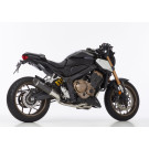 SHARK Street GP Auspuffanlage Carbon EG-BE passt für HONDA CB650R(19-20)/CB650R(