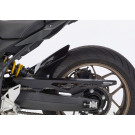 BODYSTYLE Sportsline Hinterradabdeckung schwarz Matt Gunpowder Black Metallic, NH436M ABE passt für Honda CBR650R, 2019-2021