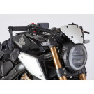 BODYSTYLE Scheinwerferverkleidung silber ABE passt für Honda CB650R