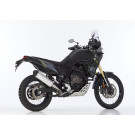 SHARK DSX-5 Auspuff silber EG-BE passt für YAMAHA Ténéré 700(21-24)/Ténéré 700(1